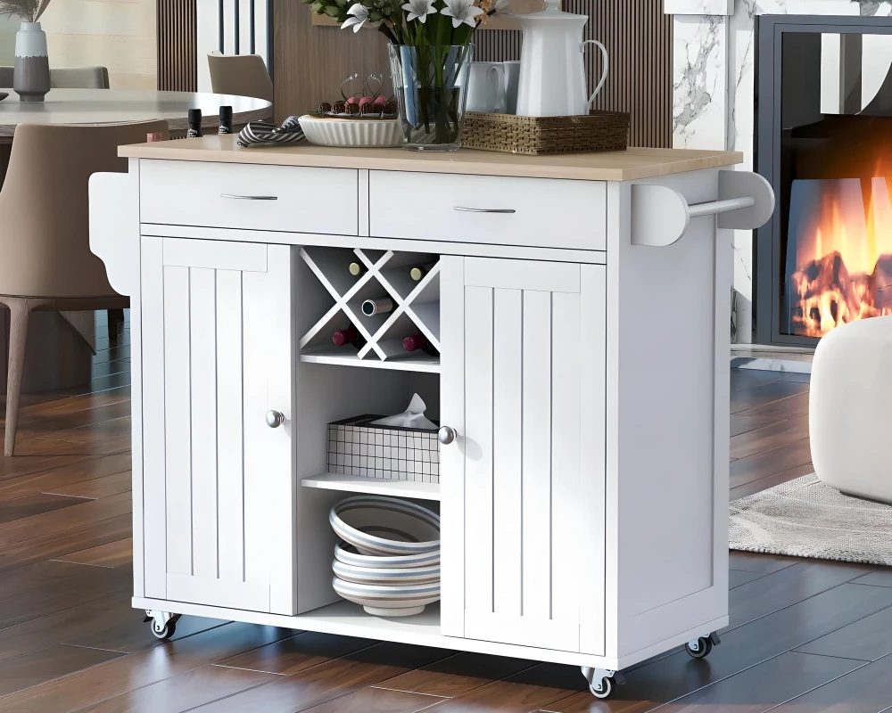 free standing kitchen island