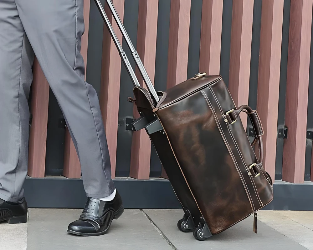 carry on trolley luggage