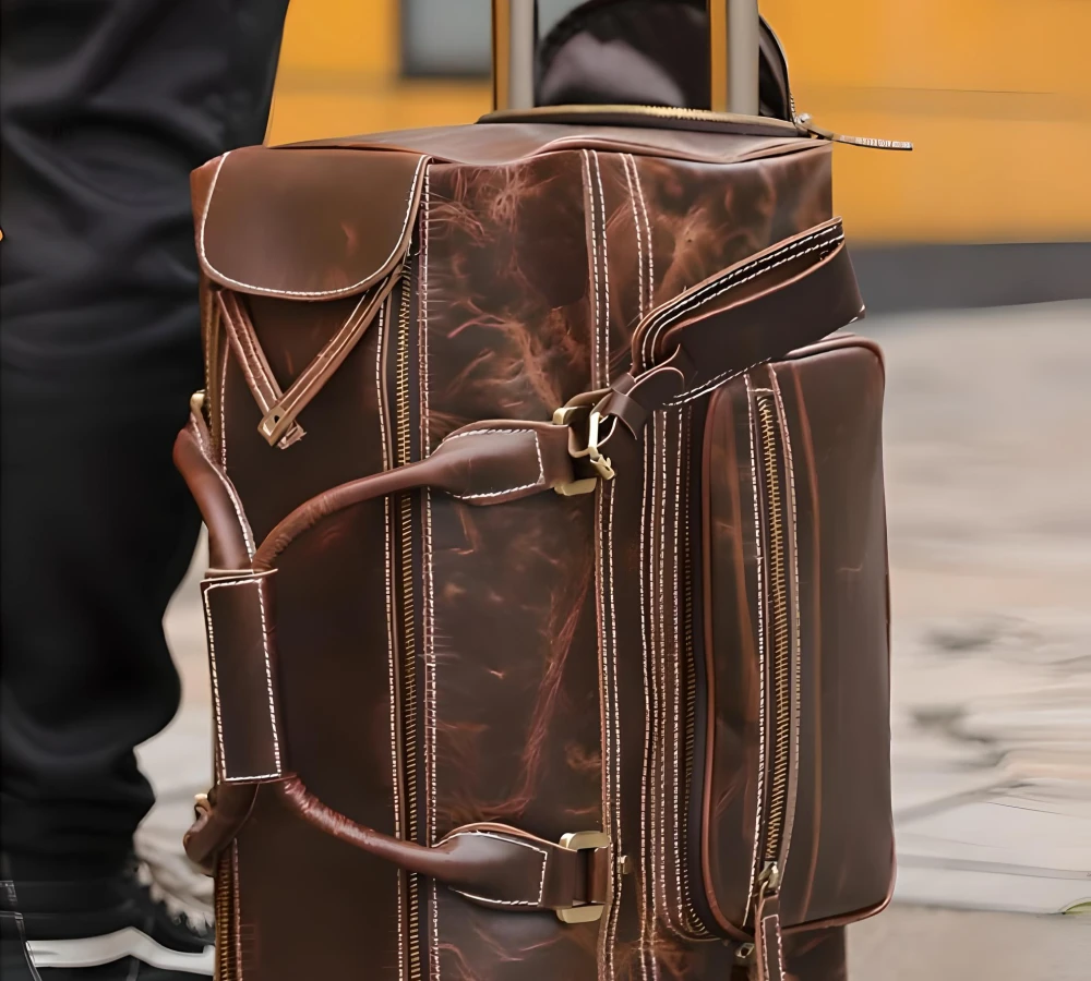 carry on soft luggage with wheels